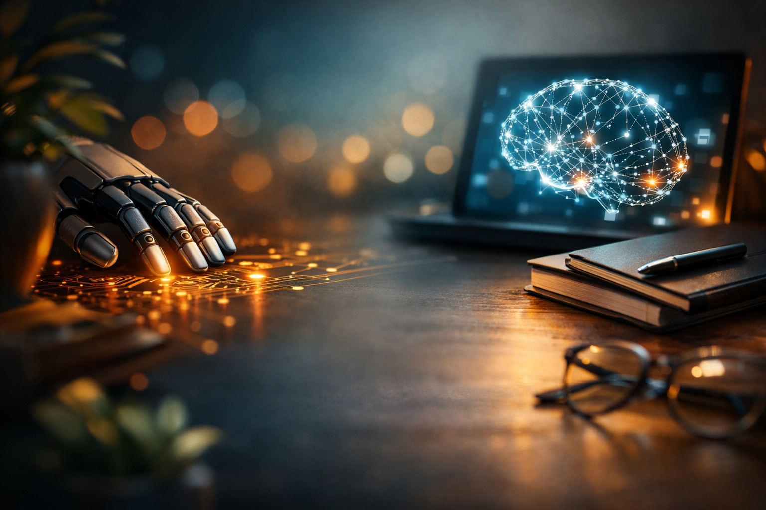 LaRAI — ai services website built with WebZum AI website creator
