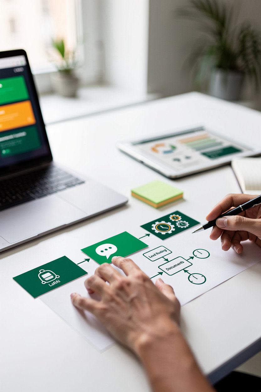 LaRAI AI automation agents and workflow integration for Jacksonville businesses