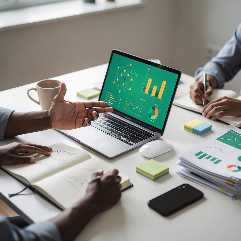 LaRAI team collaborating on AI solutions for Jacksonville businesses